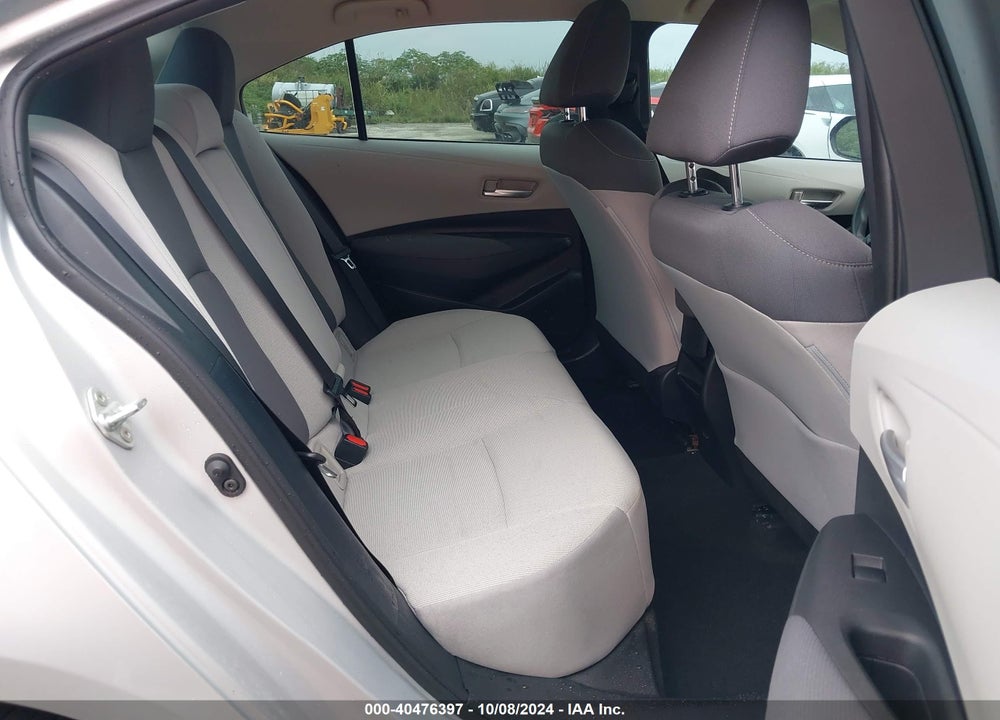 2021 TOYOTA COROLLA LE VIN: 5YFEPMAE9MP237729