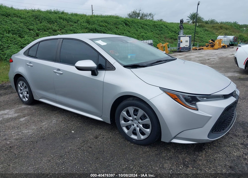 2021 TOYOTA COROLLA LE VIN: 5YFEPMAE9MP237729