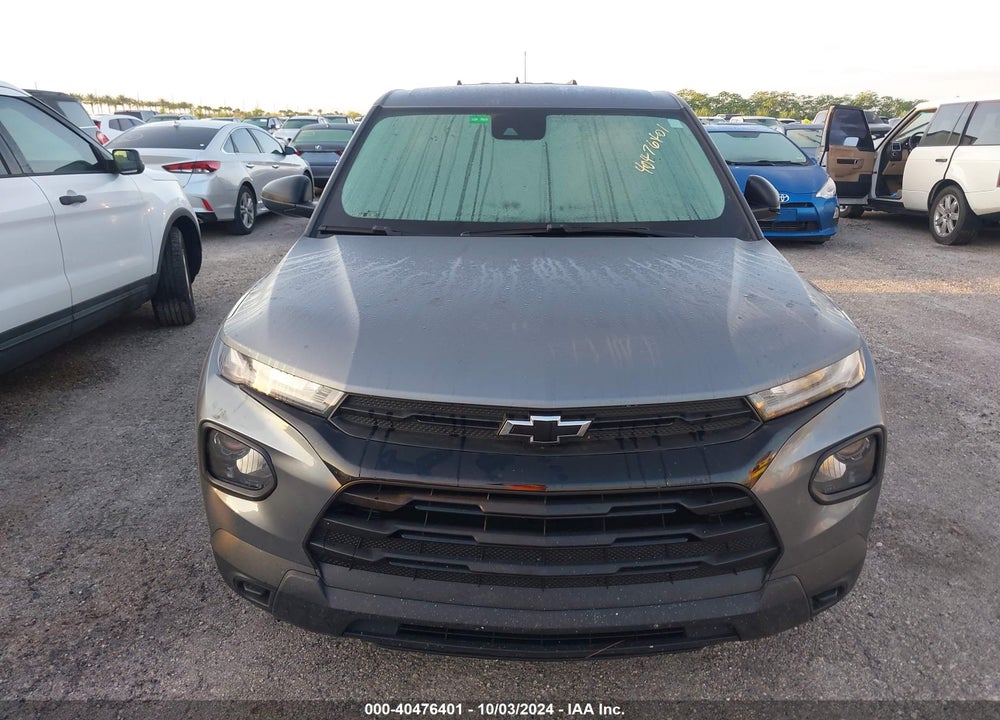 2022 CHEVROLET TRAILBLAZER AWD LS VIN: KL79MNSL7NB035725