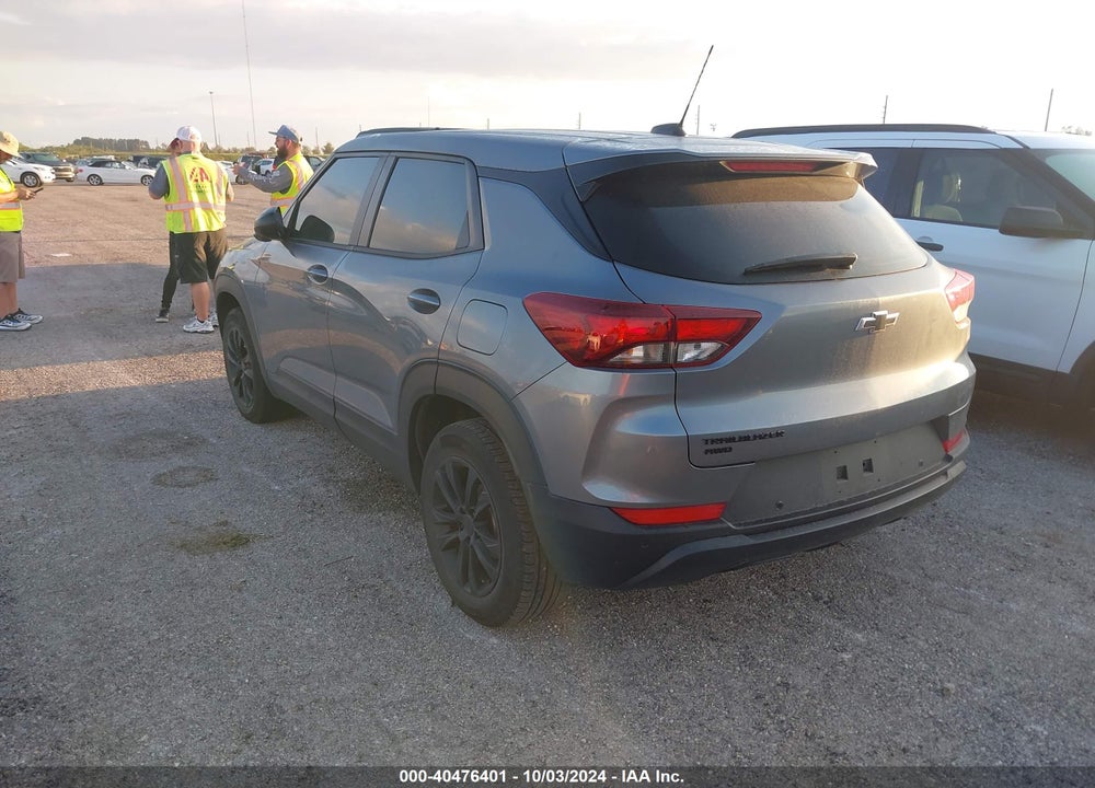 2022 CHEVROLET TRAILBLAZER AWD LS VIN: KL79MNSL7NB035725