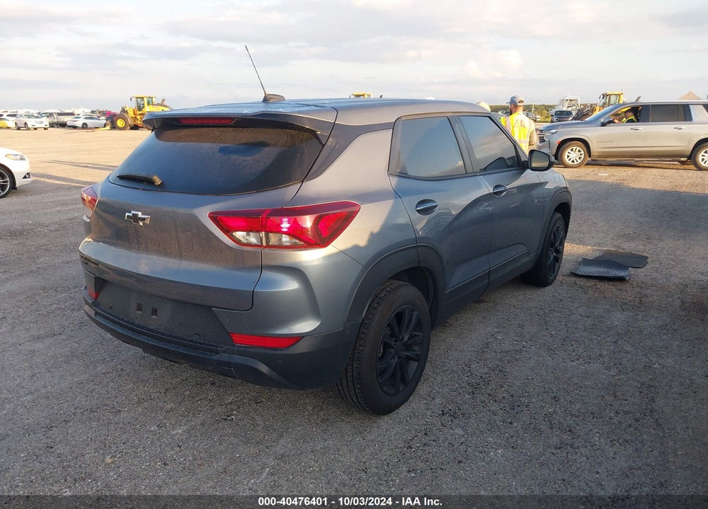 2022 CHEVROLET TRAILBLAZER AWD LS VIN: KL79MNSL7NB035725