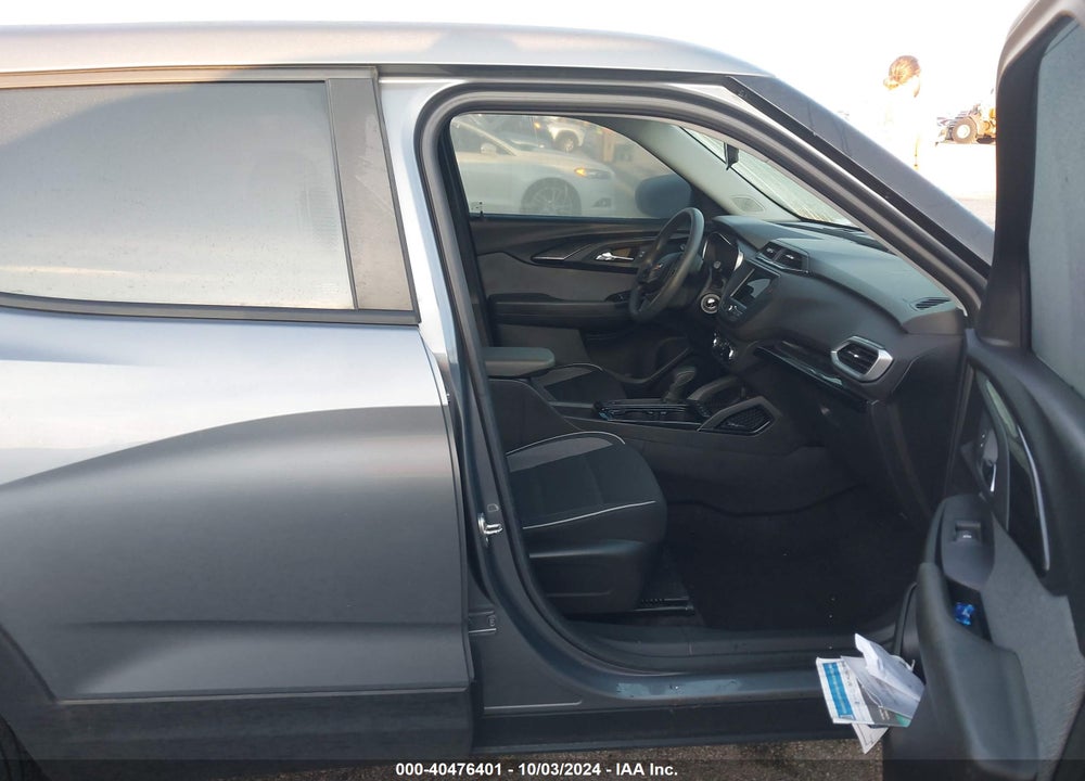 2022 CHEVROLET TRAILBLAZER AWD LS VIN: KL79MNSL7NB035725