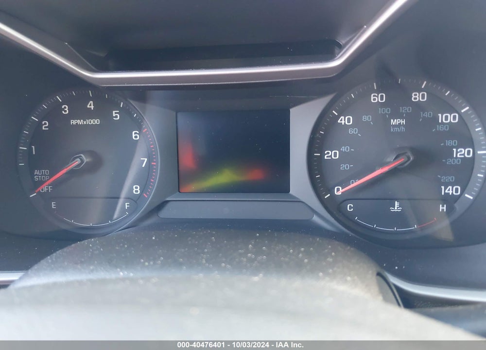 2022 CHEVROLET TRAILBLAZER AWD LS VIN: KL79MNSL7NB035725