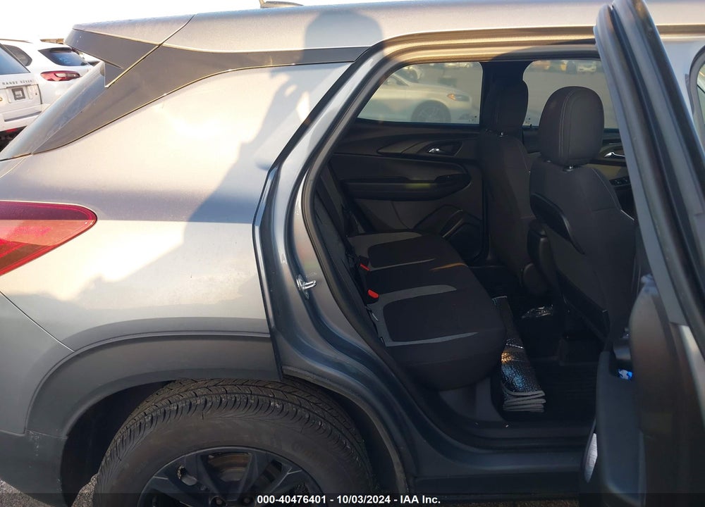 2022 CHEVROLET TRAILBLAZER AWD LS VIN: KL79MNSL7NB035725