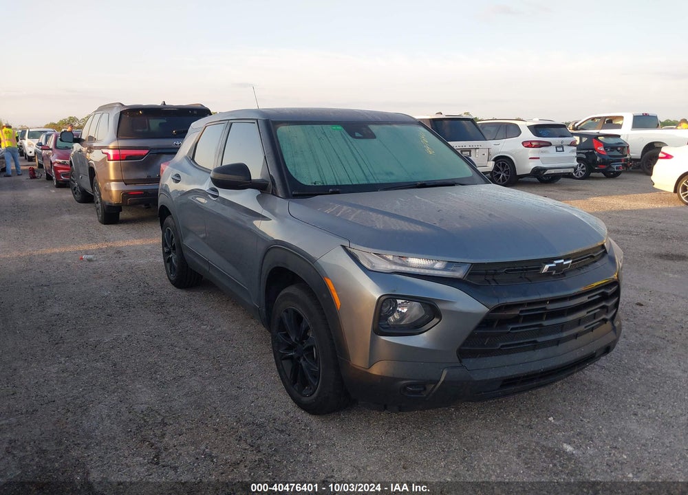 2022 CHEVROLET TRAILBLAZER AWD LS VIN: KL79MNSL7NB035725