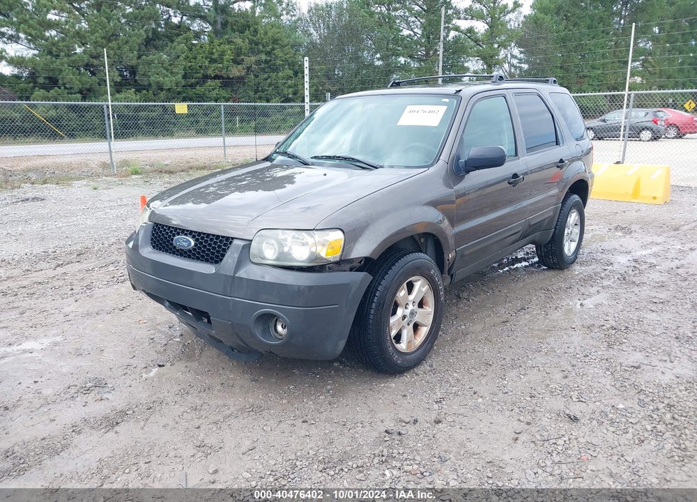 2005 FORD ESCAPE XLT VIN: 1FMYU03175KB43191