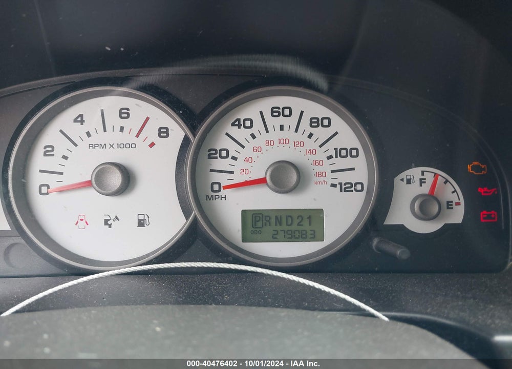 2005 FORD ESCAPE XLT VIN: 1FMYU03175KB43191