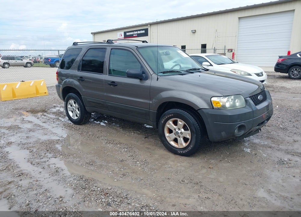 2005 FORD ESCAPE XLT VIN: 1FMYU03175KB43191