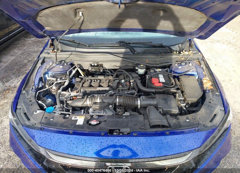 2019 HONDA ACCORD SPORT VIN: 1HGCV1F36KA140364