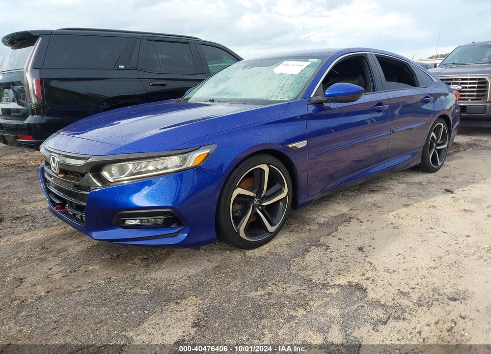 2019 HONDA ACCORD SPORT VIN: 1HGCV1F36KA140364