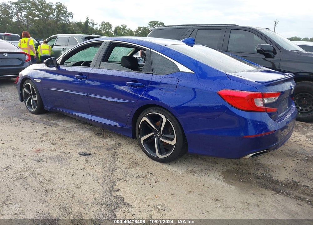 2019 HONDA ACCORD SPORT VIN: 1HGCV1F36KA140364