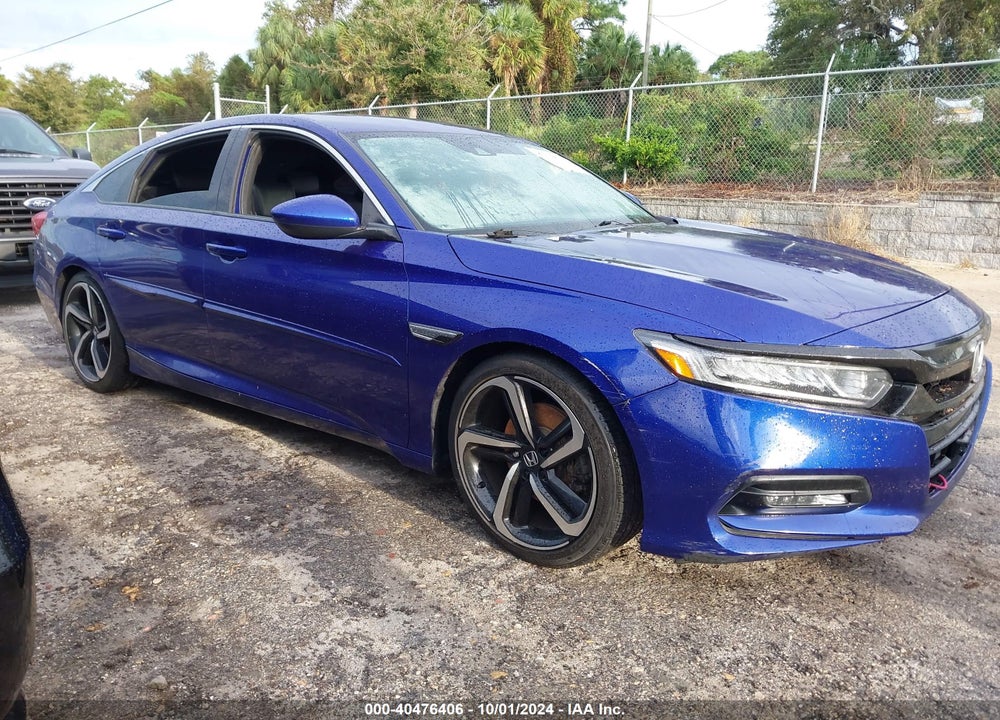 2019 HONDA ACCORD SPORT VIN: 1HGCV1F36KA140364