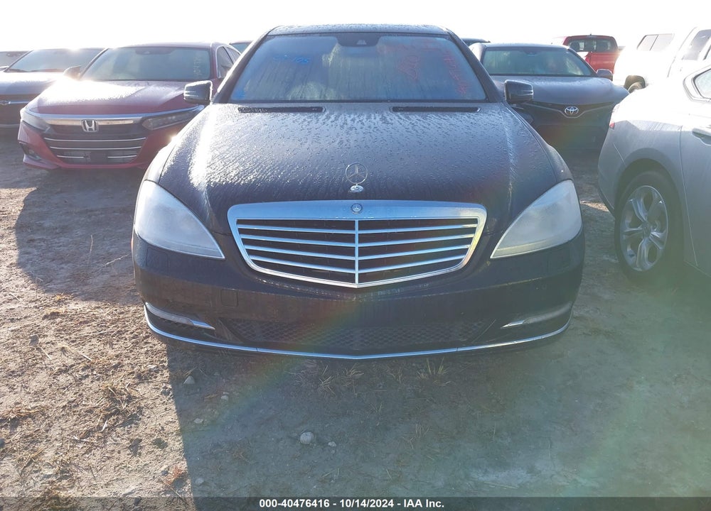 2012 MERCEDES-BENZ S 550 4MATIC VIN: WDDNG9EB6CA449929