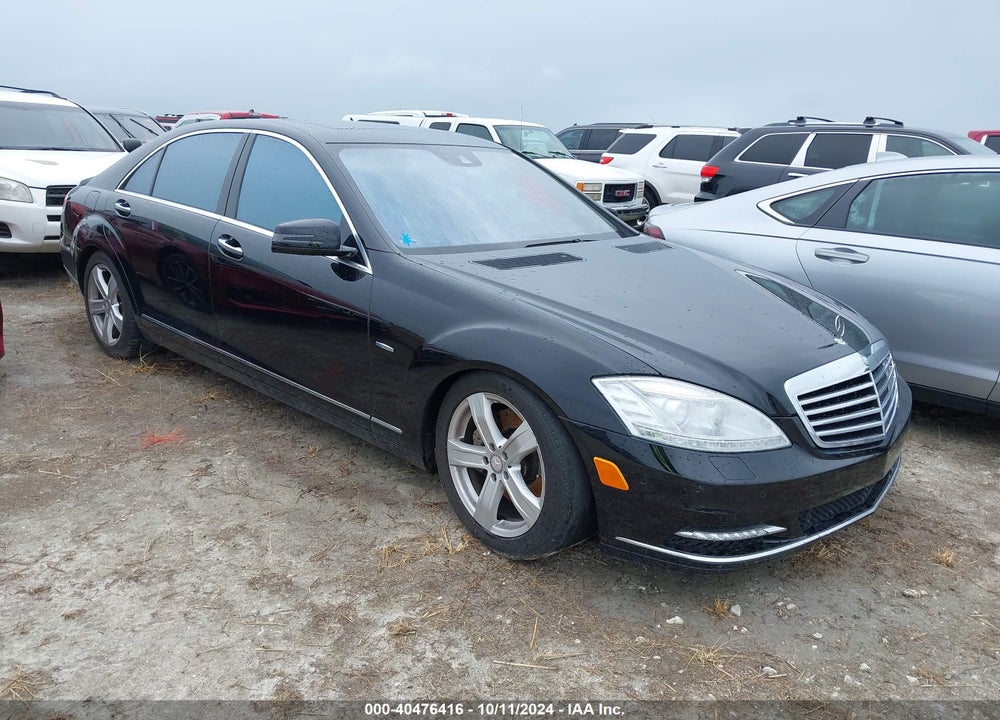 2012 MERCEDES-BENZ S 550 4MATIC VIN: WDDNG9EB6CA449929