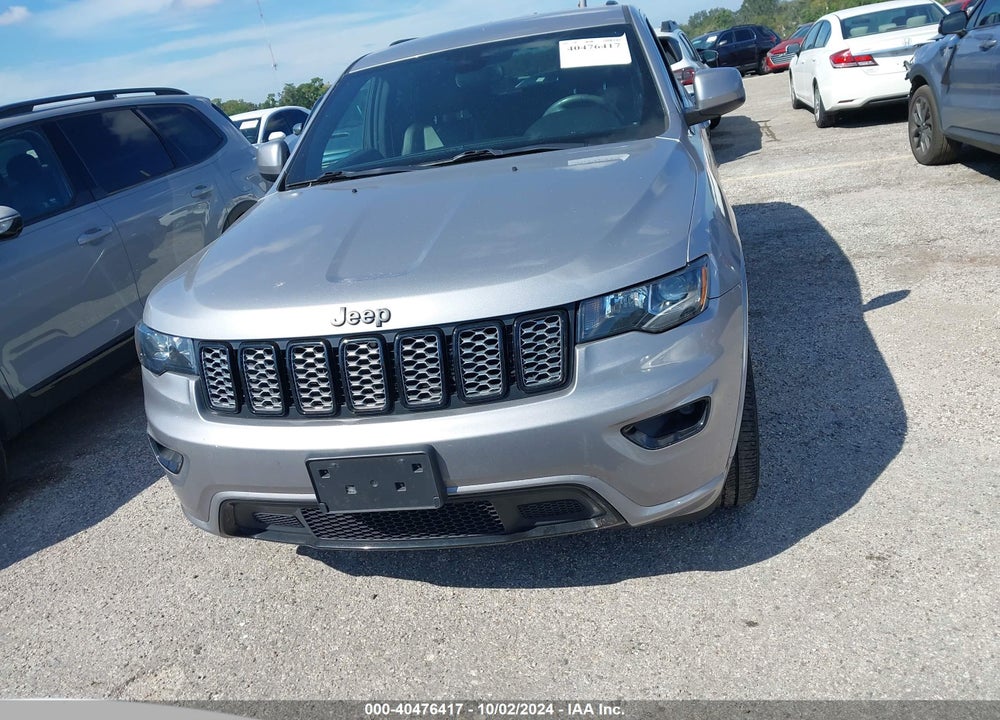 2019 JEEP GRAND CHEROKEE ALTITUDE 4X2 VIN: 1C4RJEAG6KC707750