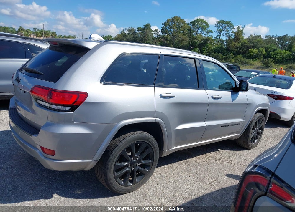 2019 JEEP GRAND CHEROKEE ALTITUDE 4X2 VIN: 1C4RJEAG6KC707750