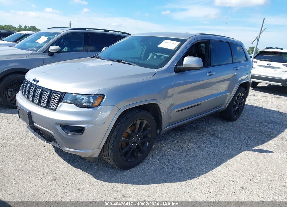 2019 JEEP GRAND CHEROKEE ALTITUDE 4X2 VIN: 1C4RJEAG6KC707750