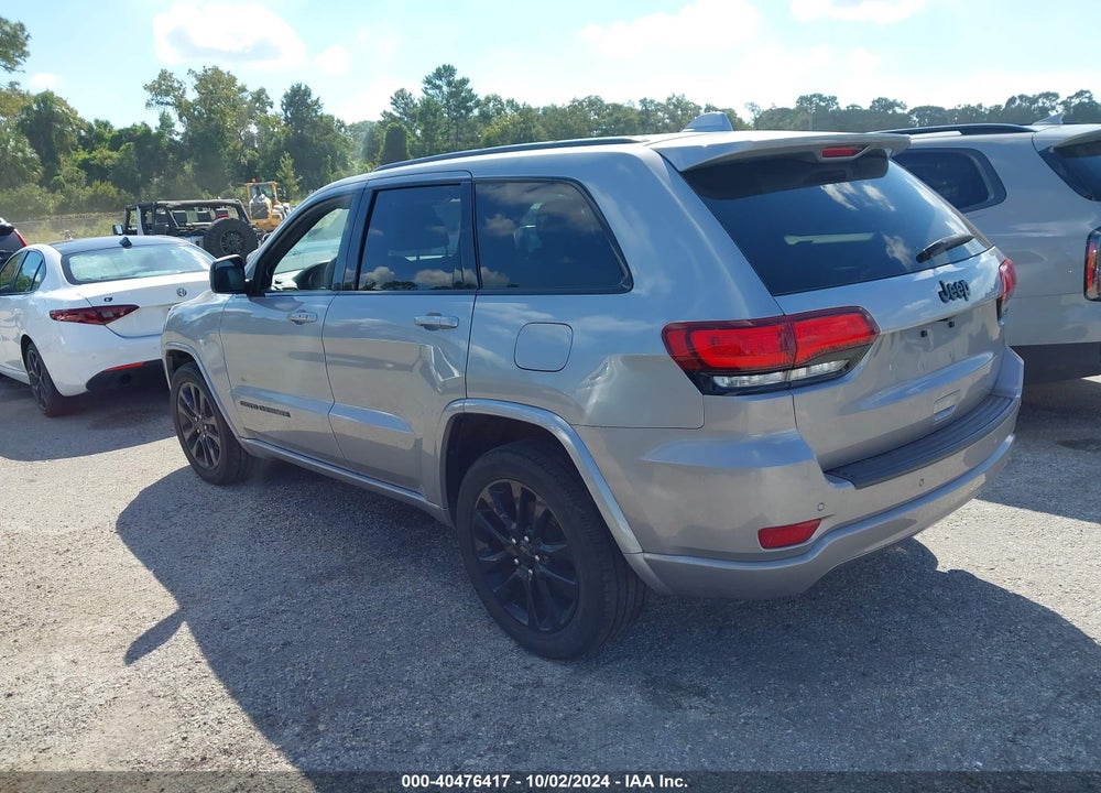 2019 JEEP GRAND CHEROKEE ALTITUDE 4X2 VIN: 1C4RJEAG6KC707750
