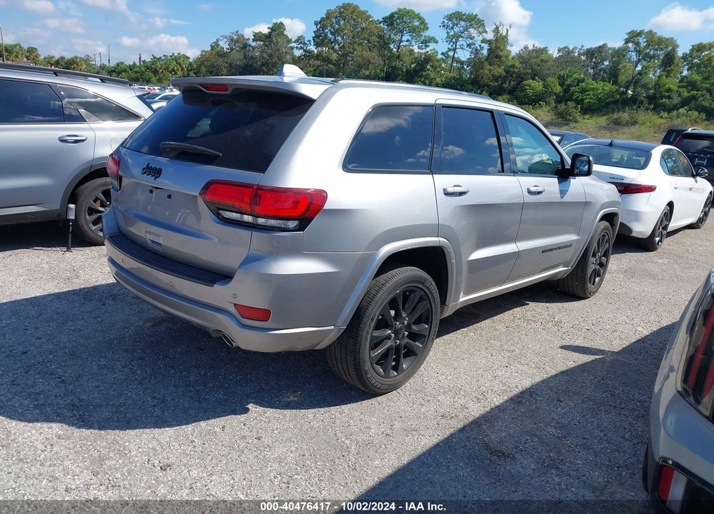 2019 JEEP GRAND CHEROKEE ALTITUDE 4X2 VIN: 1C4RJEAG6KC707750