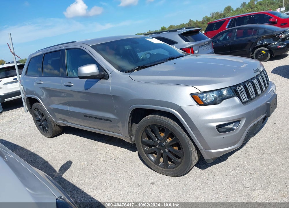 2019 JEEP GRAND CHEROKEE ALTITUDE 4X2 VIN: 1C4RJEAG6KC707750