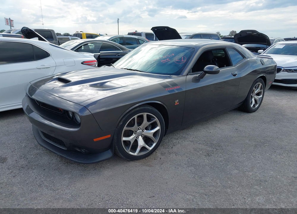 2023 DODGE CHALLENGER R/T SCAT PACK VIN: 2C3CDZFJ4PH546560