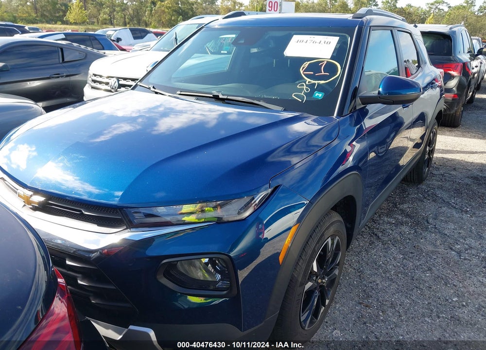 2021 CHEVROLET TRAILBLAZER FWD LT VIN: KL79MPSL6MB089799