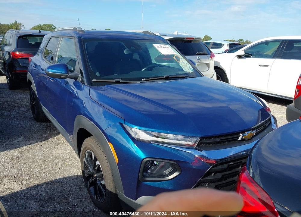 2021 CHEVROLET TRAILBLAZER FWD LT VIN: KL79MPSL6MB089799