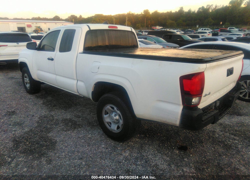 2023 TOYOTA TACOMA SR VIN: 3TYSX5EN9PT020846