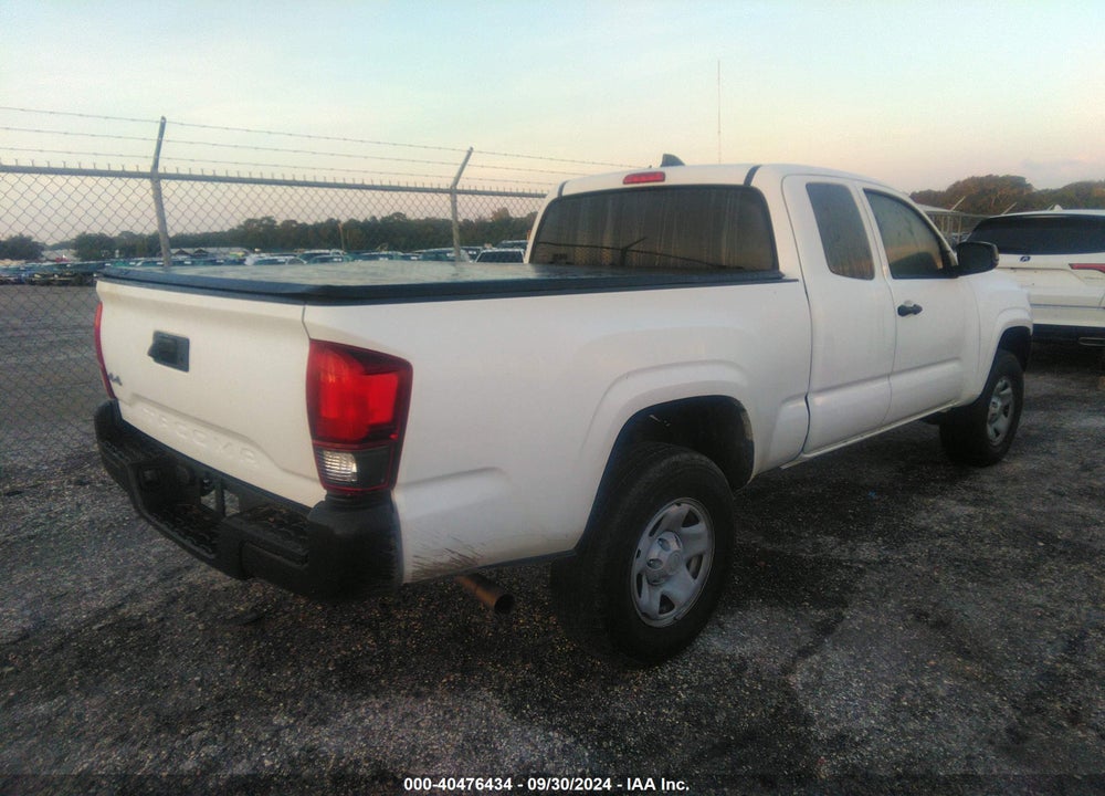 2023 TOYOTA TACOMA SR VIN: 3TYSX5EN9PT020846
