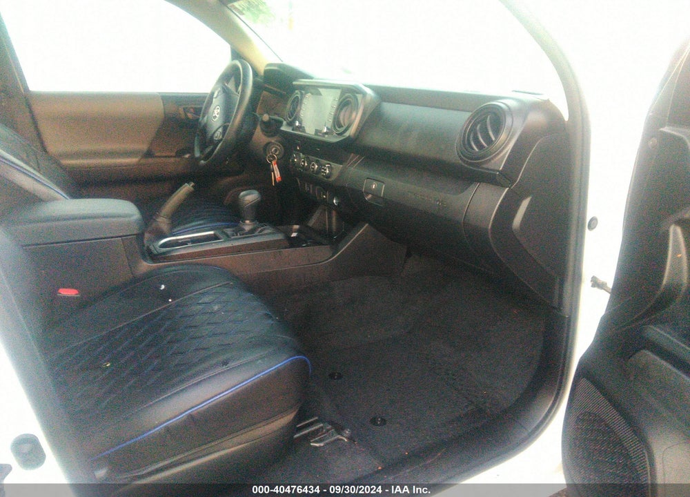 2023 TOYOTA TACOMA SR VIN: 3TYSX5EN9PT020846