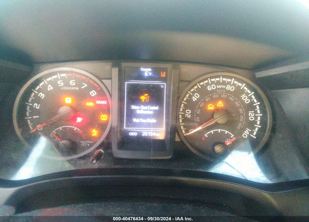 2023 TOYOTA TACOMA SR VIN: 3TYSX5EN9PT020846