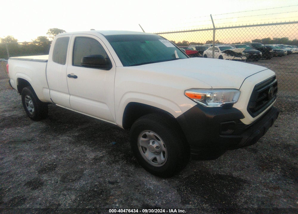 2023 TOYOTA TACOMA SR VIN: 3TYSX5EN9PT020846