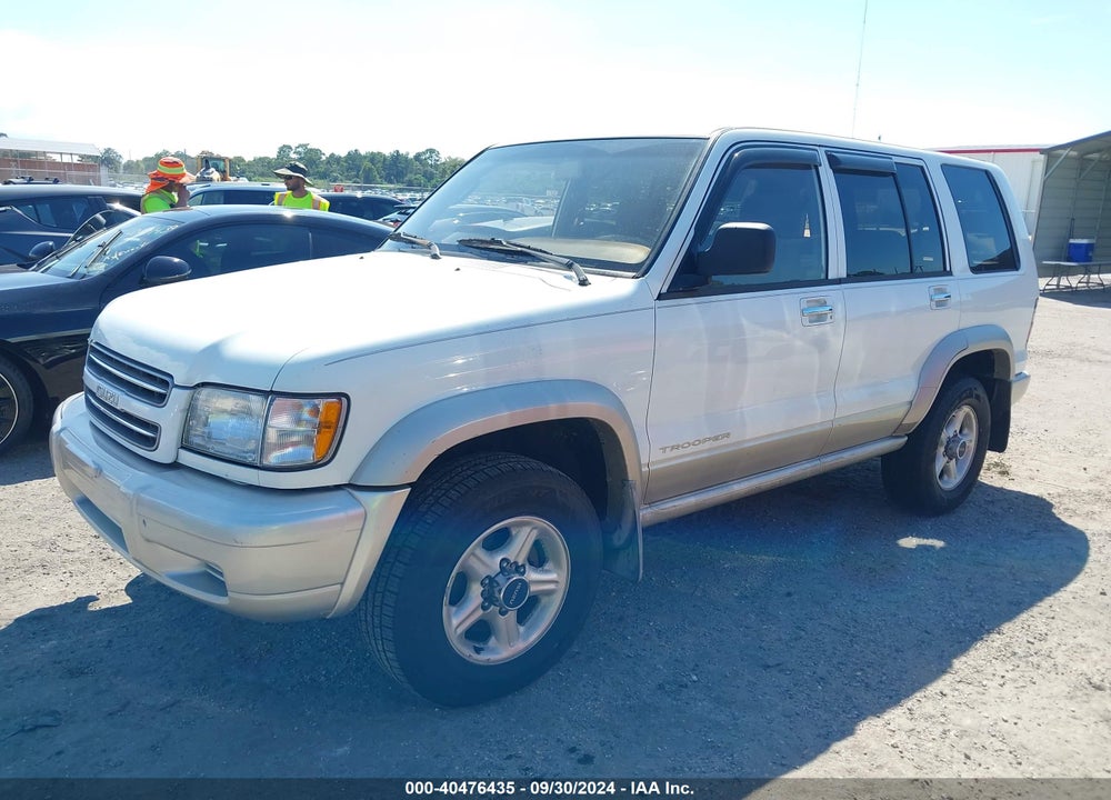 2001 ISUZU TROOPER LIMITED/LS/S VIN: JACDS58X817J11140