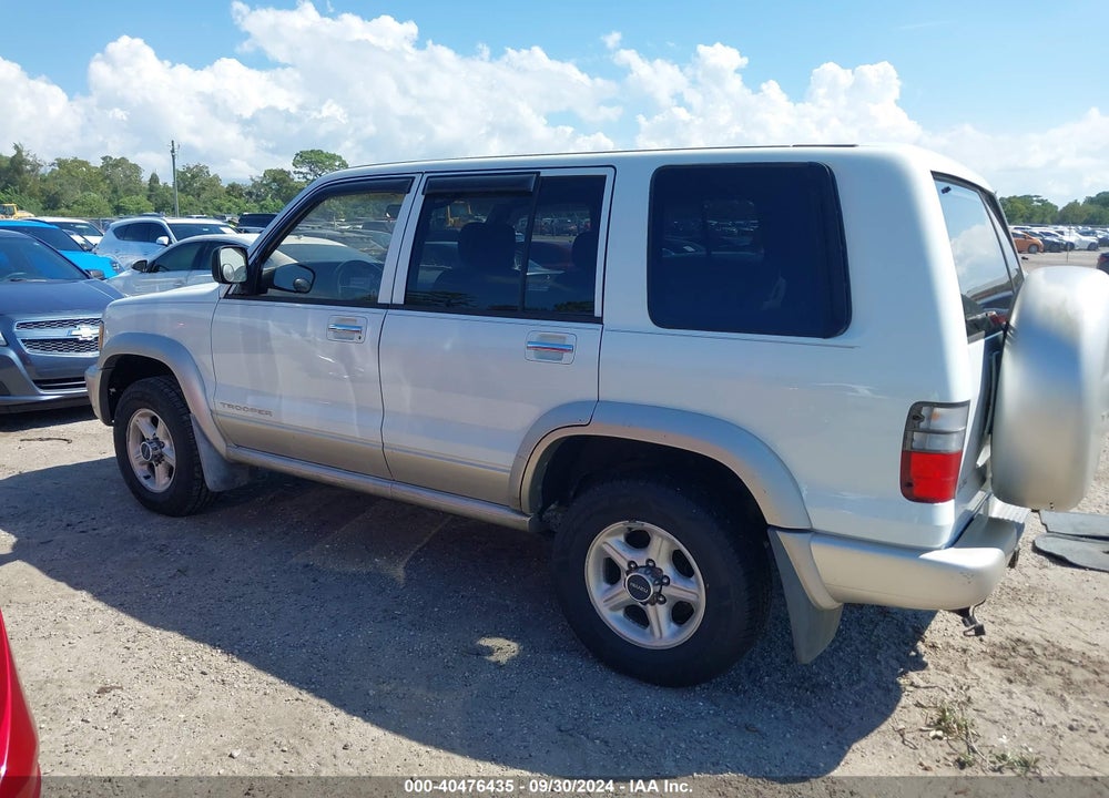 2001 ISUZU TROOPER LIMITED/LS/S VIN: JACDS58X817J11140