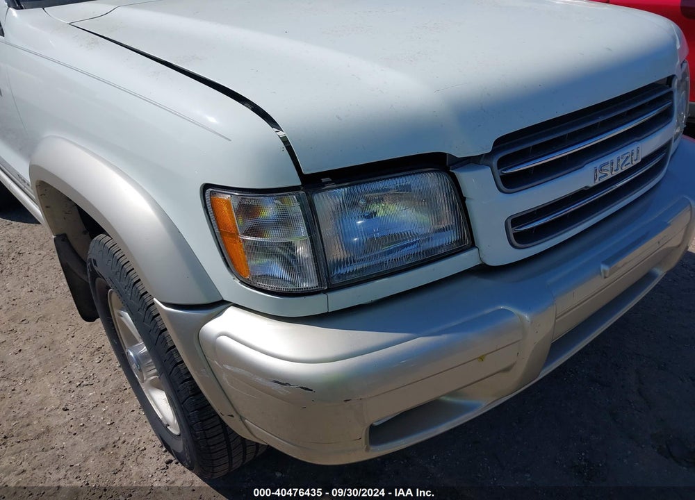2001 ISUZU TROOPER LIMITED/LS/S VIN: JACDS58X817J11140
