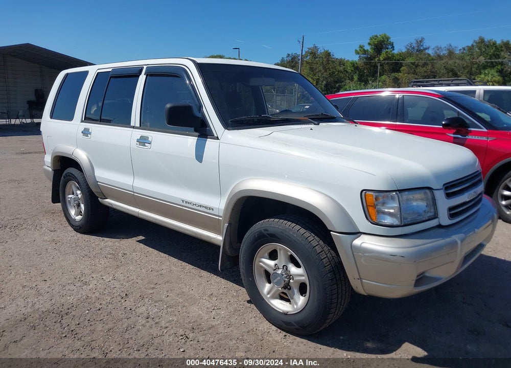 2001 ISUZU TROOPER LIMITED/LS/S VIN: JACDS58X817J11140