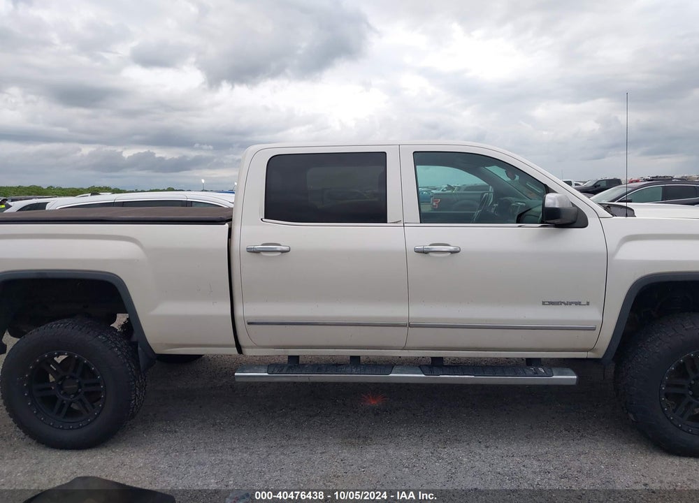 2014 GMC SIERRA 1500 DENALI VIN: 3GTU2WEC5EG290305