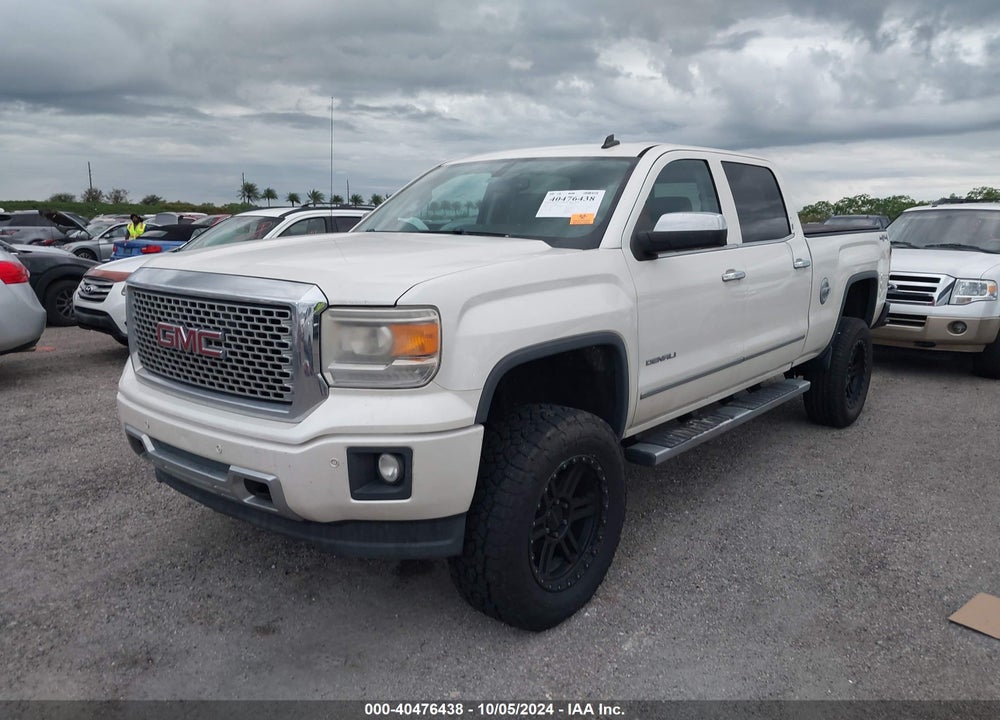 2014 GMC SIERRA 1500 DENALI VIN: 3GTU2WEC5EG290305
