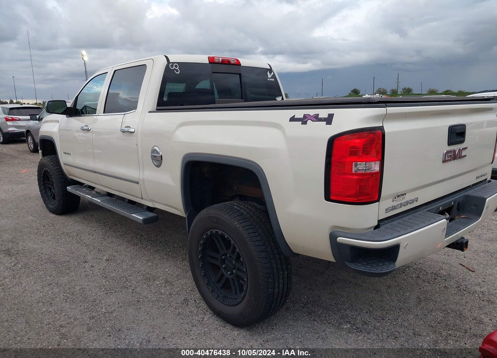 2014 GMC SIERRA 1500 DENALI VIN: 3GTU2WEC5EG290305