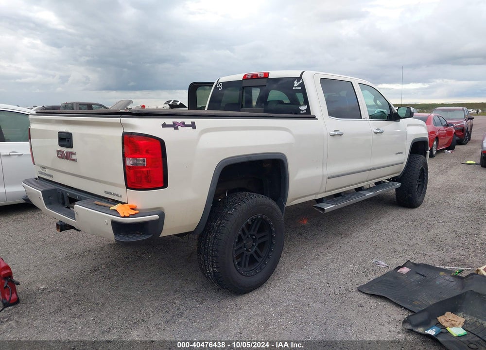 2014 GMC SIERRA 1500 DENALI VIN: 3GTU2WEC5EG290305