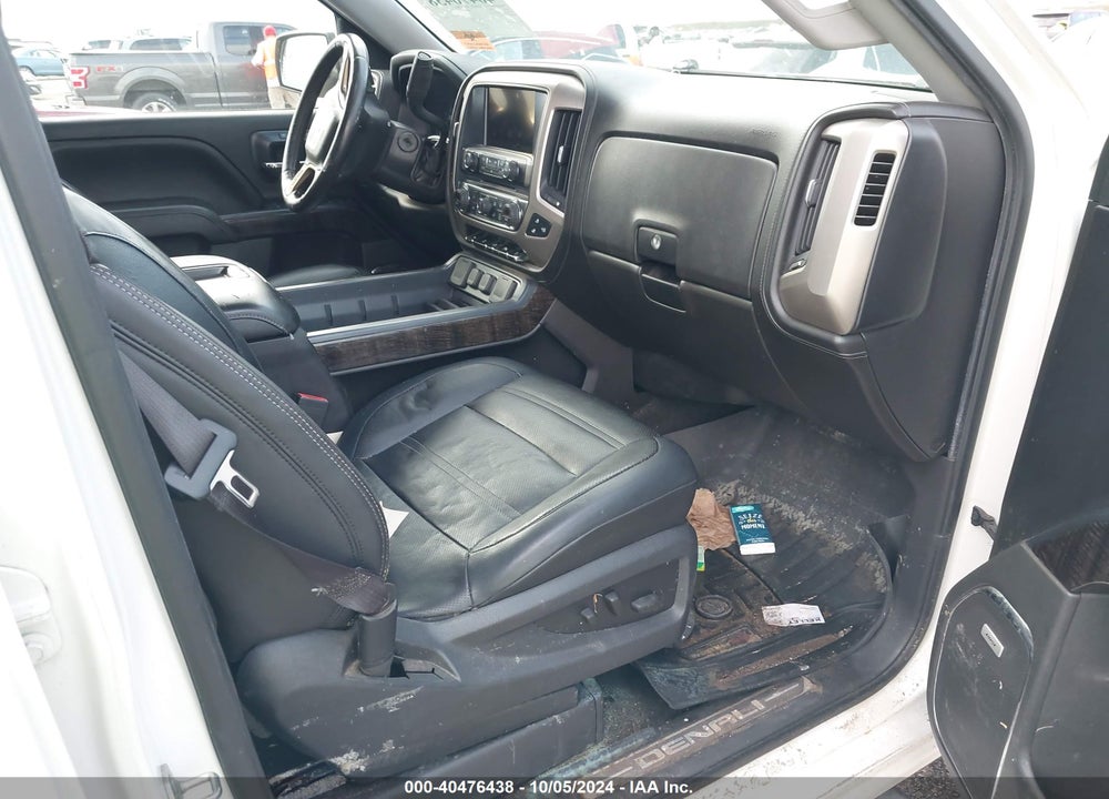 2014 GMC SIERRA 1500 DENALI VIN: 3GTU2WEC5EG290305