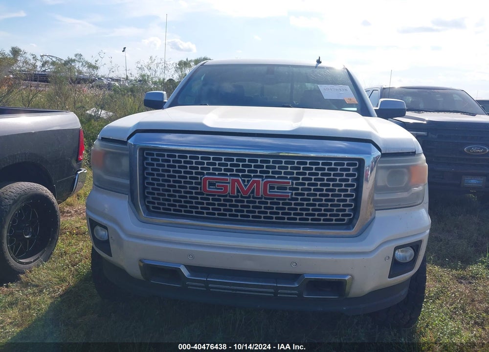 2014 GMC SIERRA 1500 DENALI VIN: 3GTU2WEC5EG290305