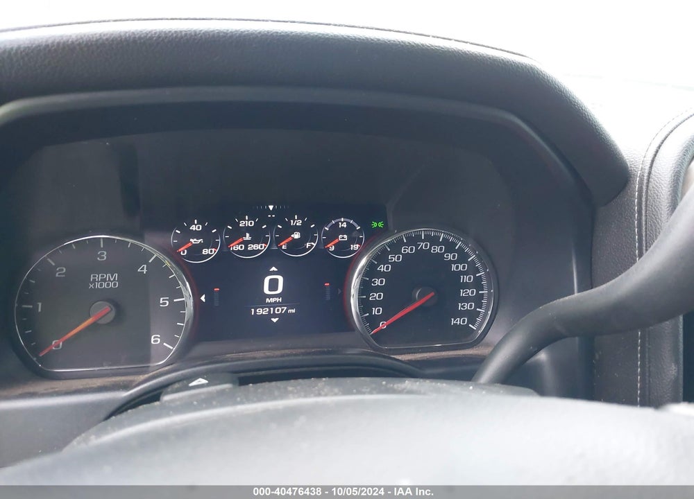 2014 GMC SIERRA 1500 DENALI VIN: 3GTU2WEC5EG290305