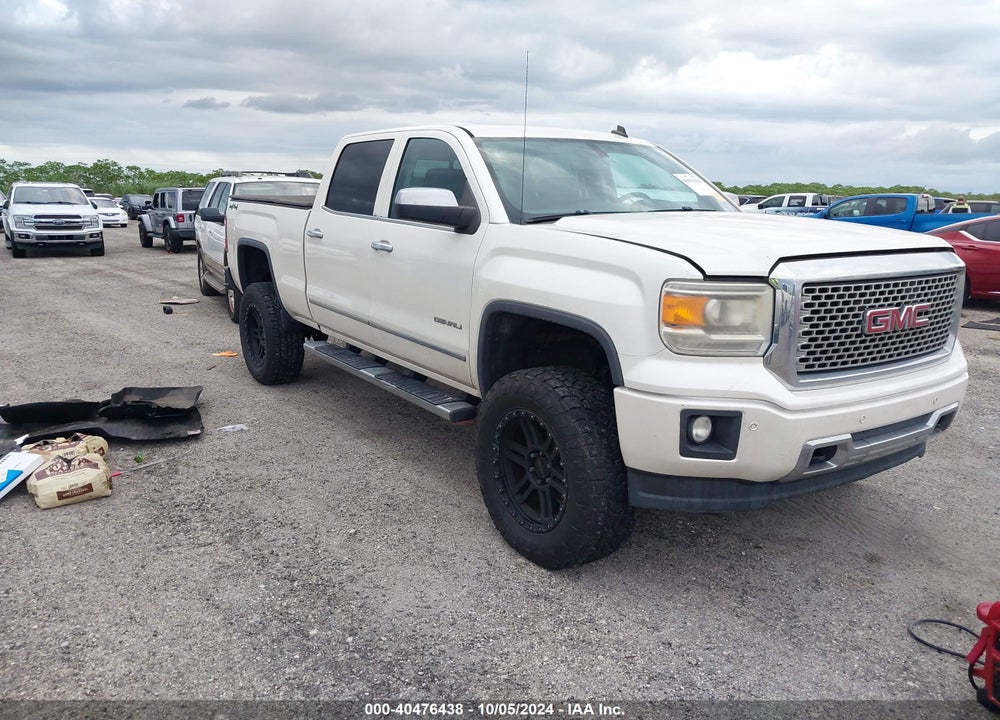 2014 GMC SIERRA 1500 DENALI VIN: 3GTU2WEC5EG290305
