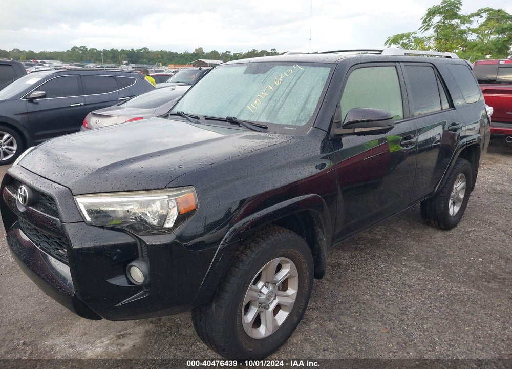 2016 TOYOTA 4RUNNER SR5 VIN: JTEBU5JRXG5388290