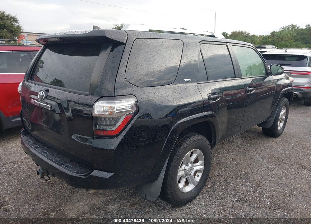 2016 TOYOTA 4RUNNER SR5 VIN: JTEBU5JRXG5388290
