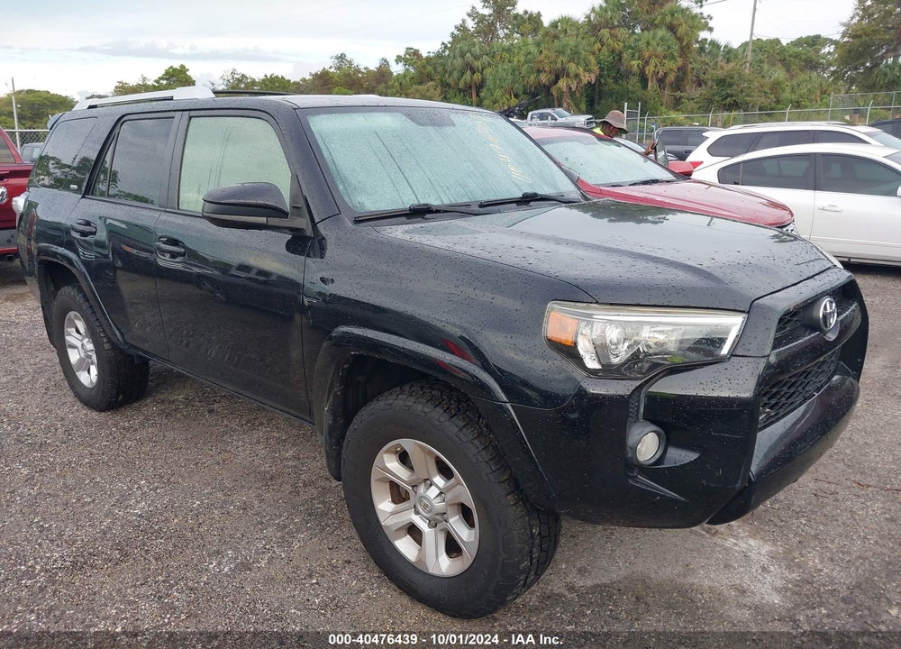 2016 TOYOTA 4RUNNER SR5 VIN: JTEBU5JRXG5388290