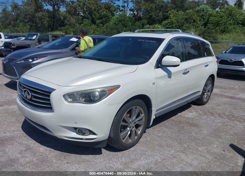 2015 INFINITI QX60 VIN: 5N1AL0MN8FC541009
