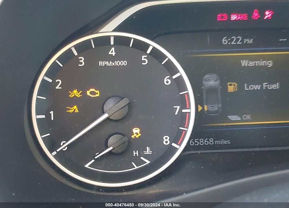 2022 NISSAN MURANO SL FWD VIN: 5N1AZ2CJ0NC106931