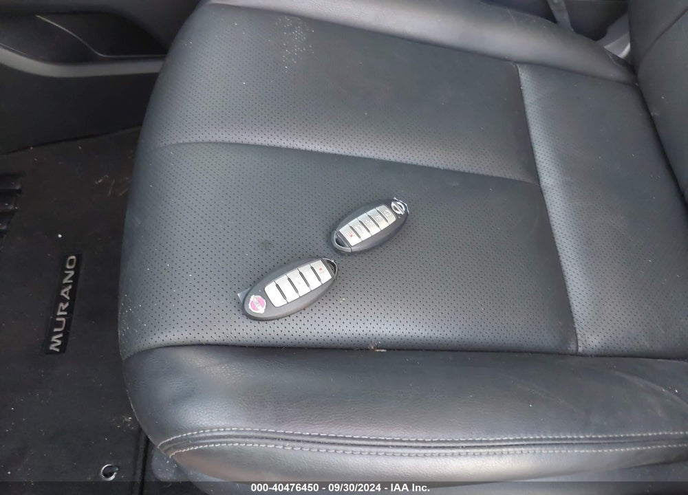 2022 NISSAN MURANO SL FWD VIN: 5N1AZ2CJ0NC106931